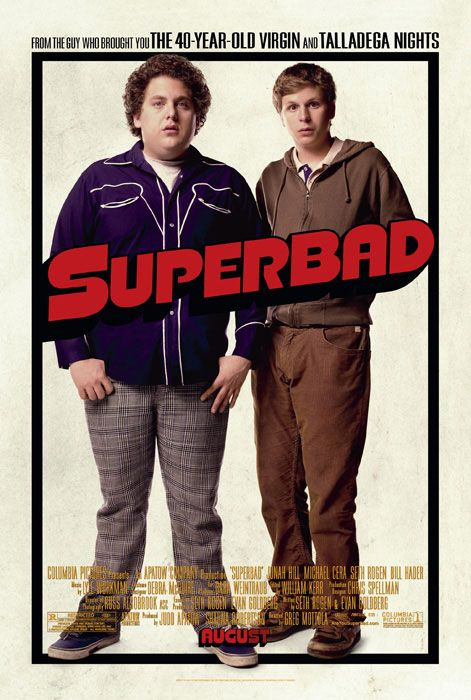 superbad cast names. #7 Superbad (2007)